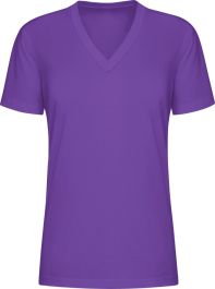 Fine Jersey V-Neck Women
